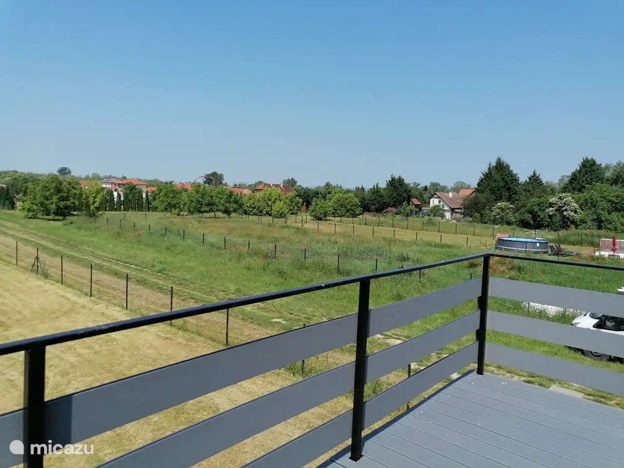 Vista terraza en la azotea.