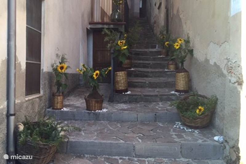 Vacation rental Italy, Calabria, Cellara Holiday house Casa Nonna