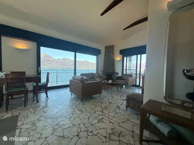 Casa Manuela | Italie, Lad Majeur, Porto Valtravaglia - maison de vacances Salon-salle à manger