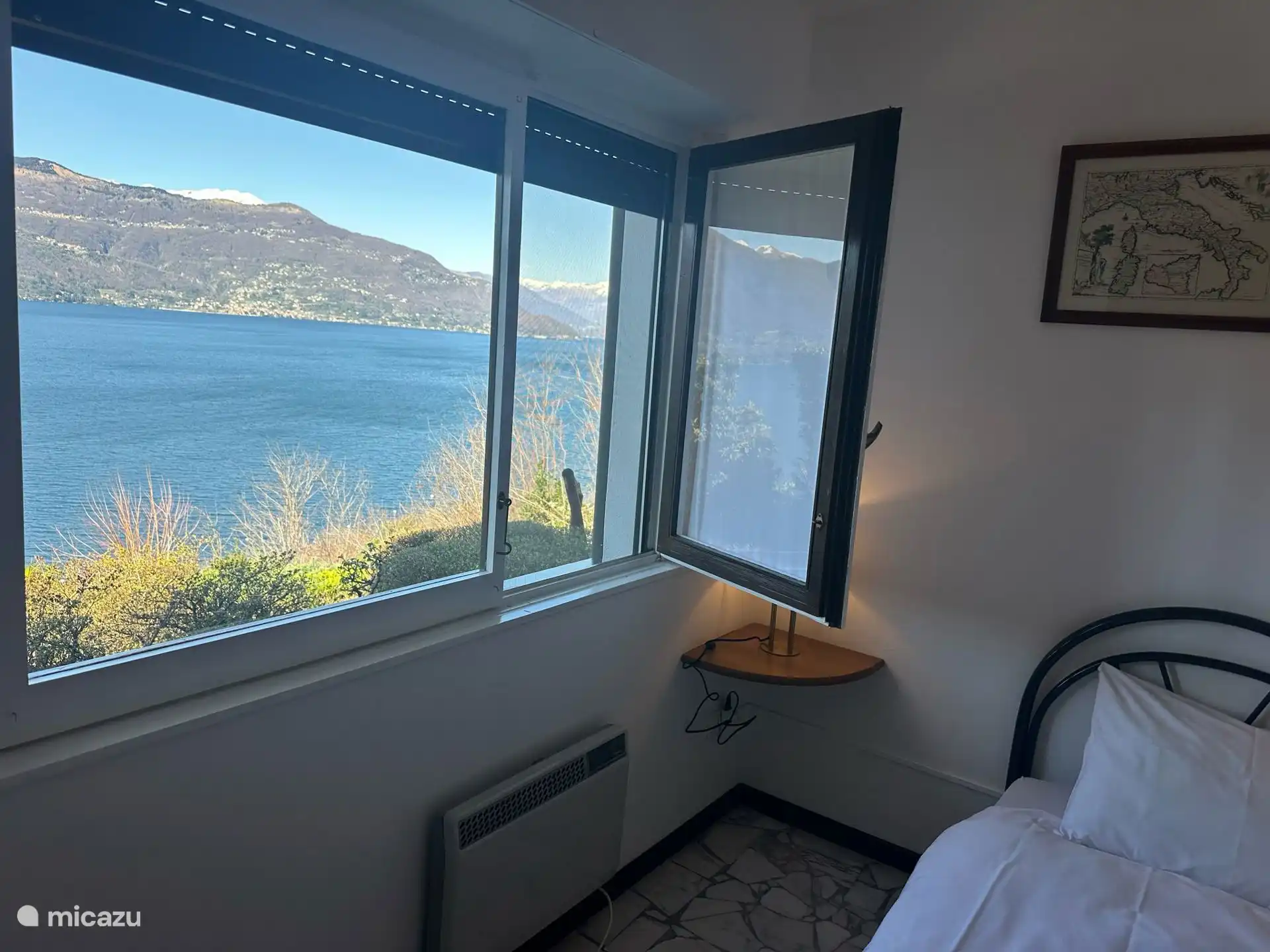 Schlafzimmer 1 im Erdgeschoss