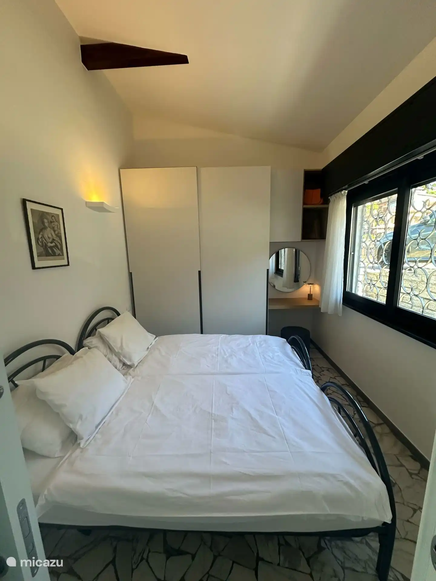 Schlafzimmer im Erdgeschoss