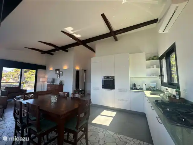 Casa Manuela | Italie, Lad Majeur, Porto Valtravaglia - maison de vacances Cuisine moderne avec équipement intégré