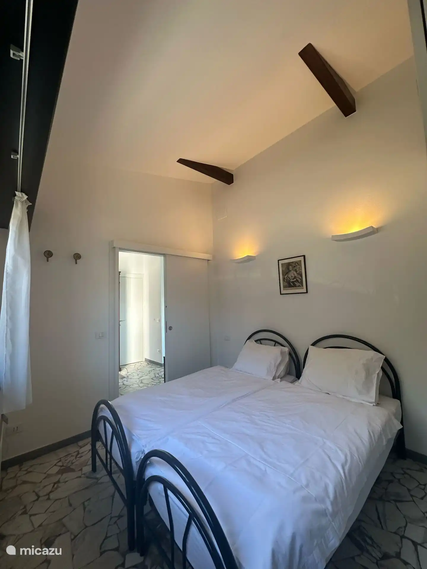 Schlafzimmer im Erdgeschoss