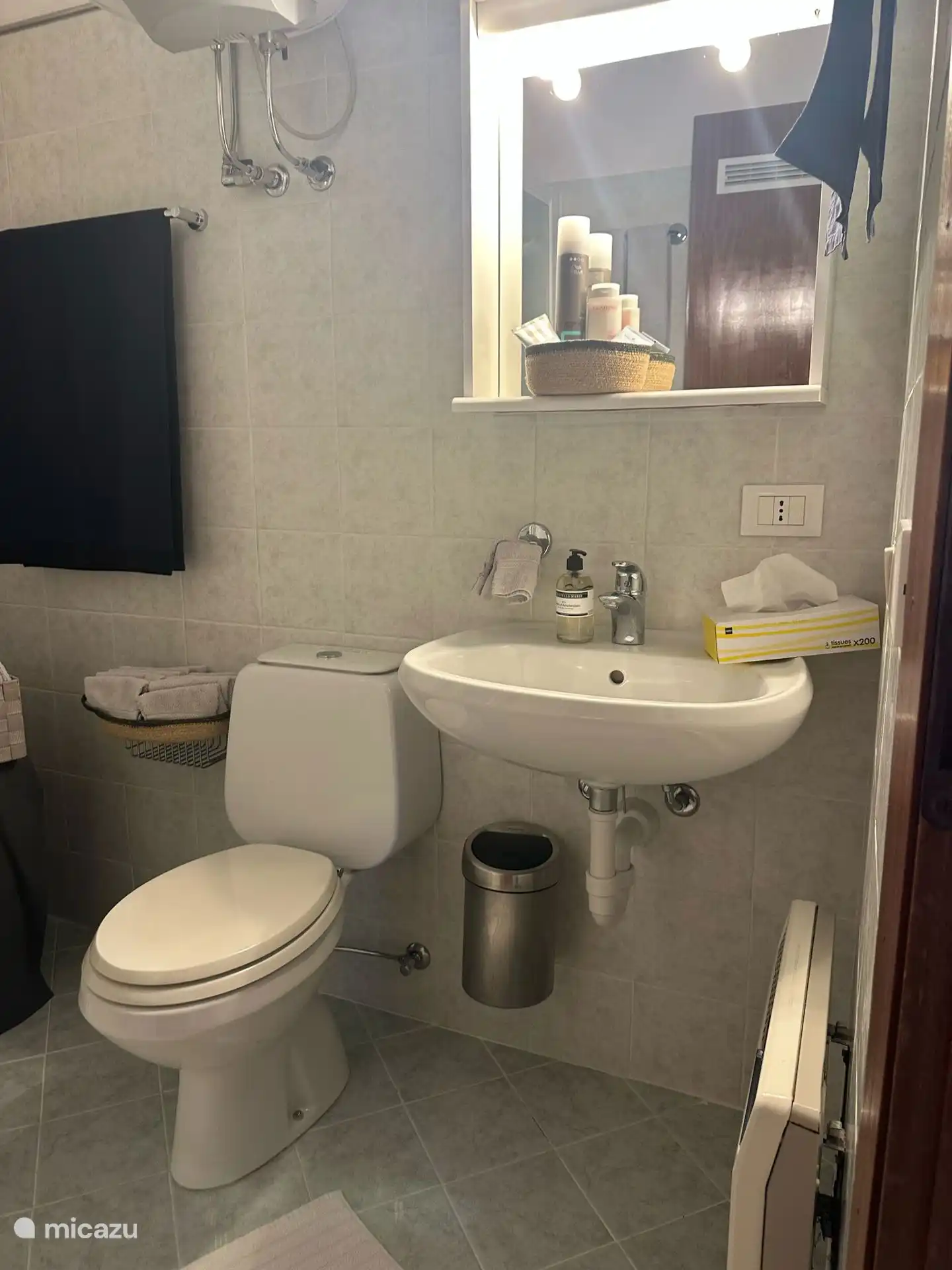 Badezimmer im Erdgeschoss