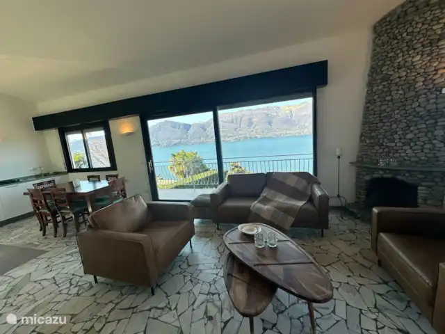 Casa Manuela | Italie, Lad Majeur, Porto Valtravaglia - maison de vacances coin salon