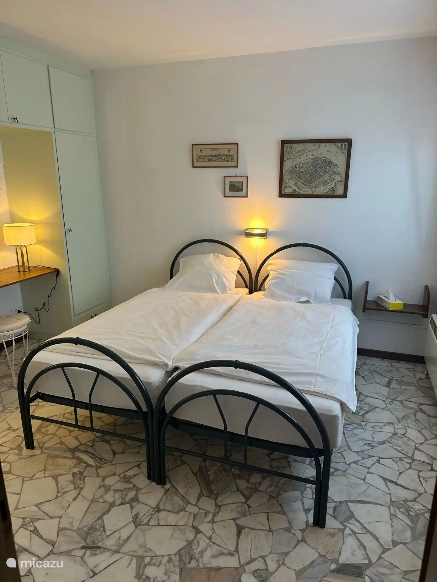 Schlafzimmer 2 im Erdgeschoss