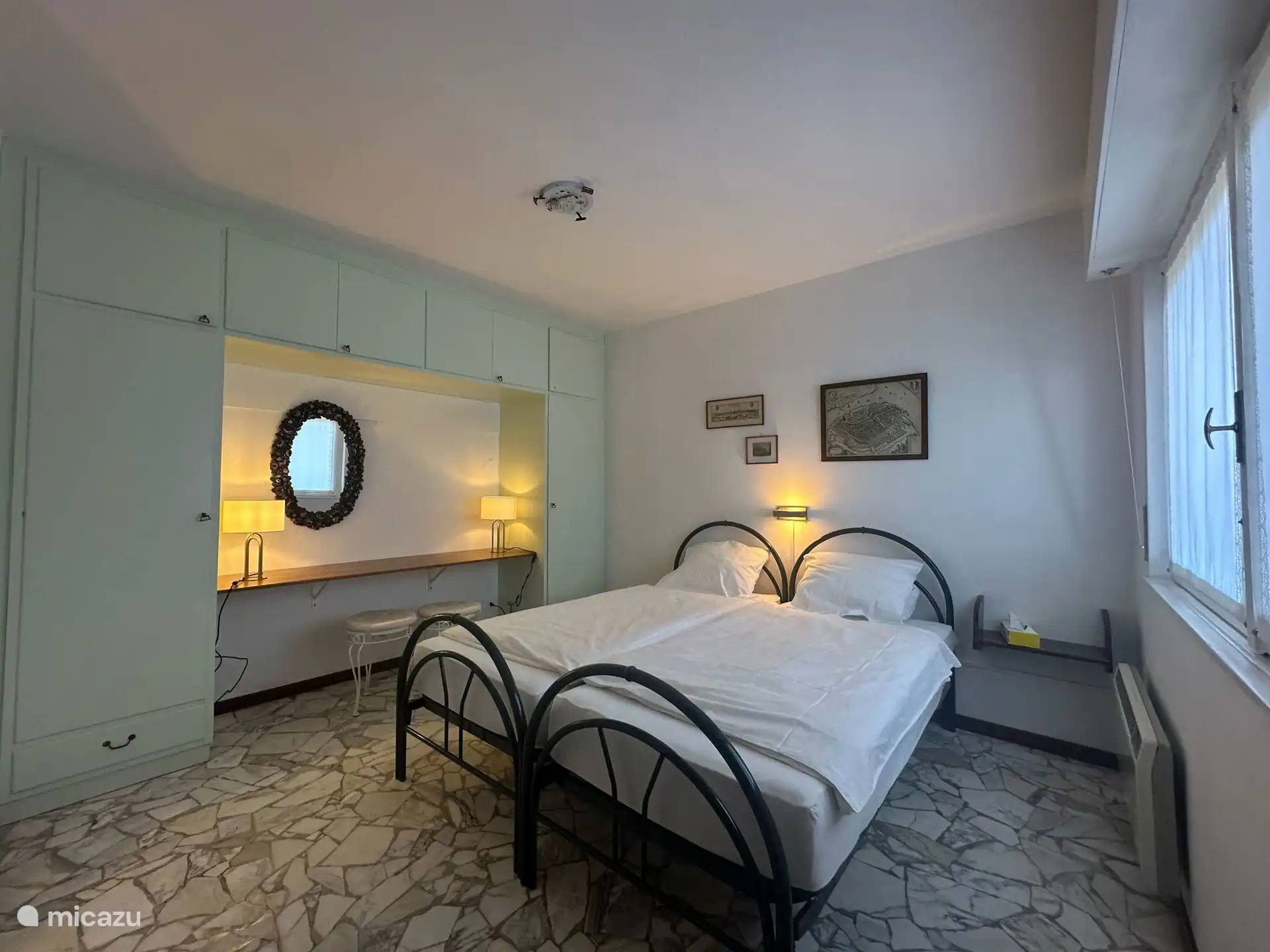 Schlafzimmer 2 im Erdgeschoss