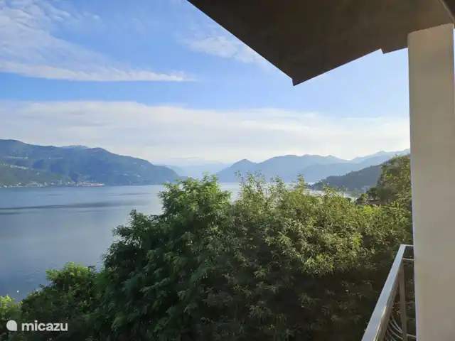 Casa Manuela | Italie, Lad Majeur, Porto Valtravaglia - maison de vacances Vue sur le côté nord