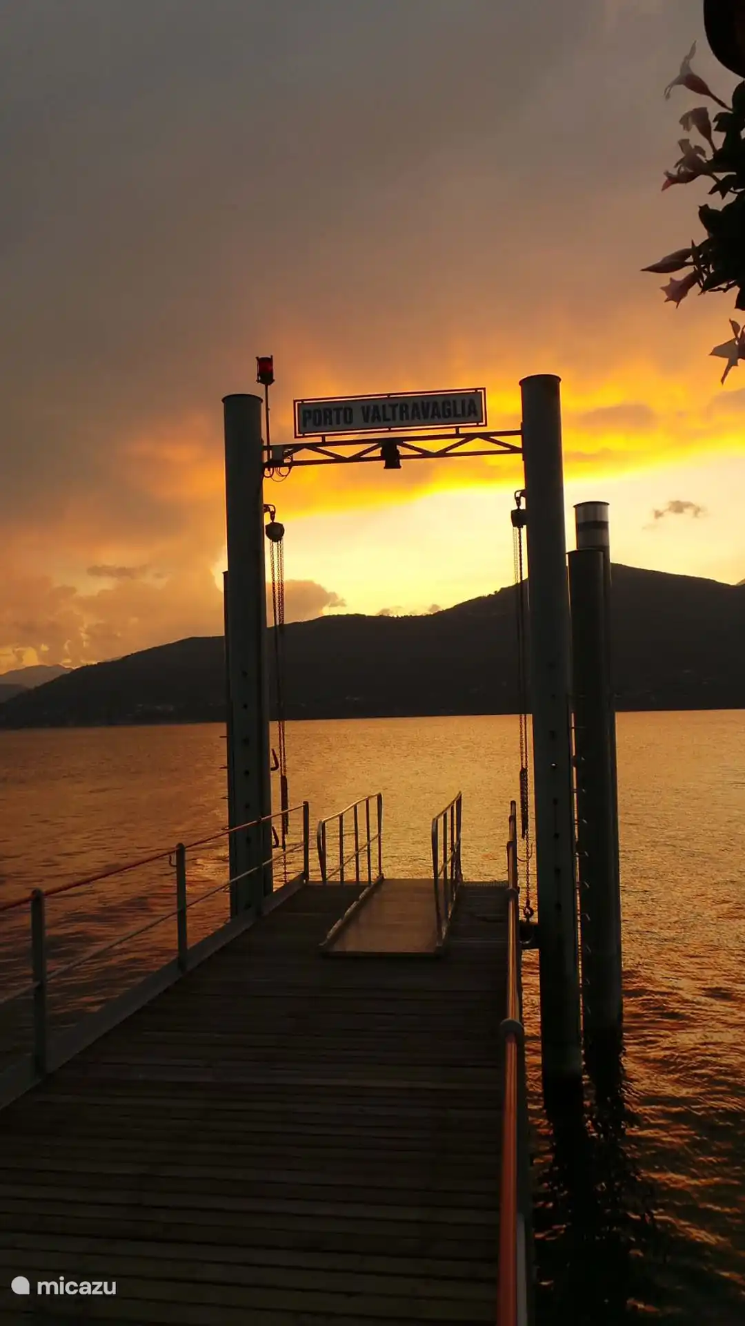 Abfahrtsort der Fähre