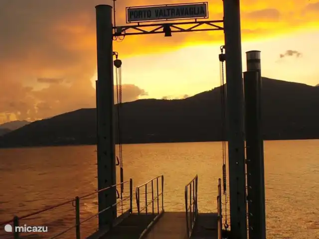 Casa Manuela | Italie, Lad Majeur, Porto Valtravaglia - maison de vacances Point de départ du ferry