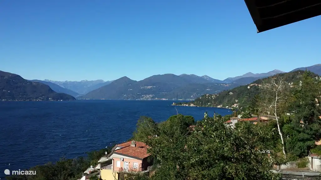 Blick vom Balkon nach Norden