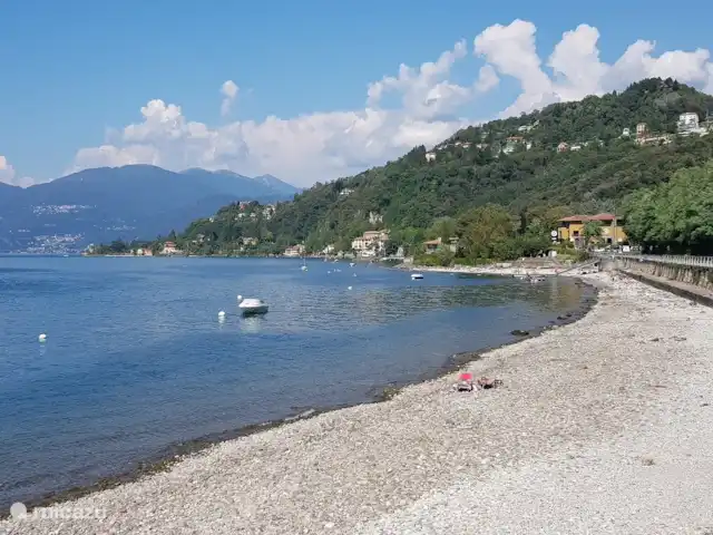 Casa Manuela | Italie, Lad Majeur, Porto Valtravaglia - maison de vacances l’une des nombreuses plages qui longent le lac