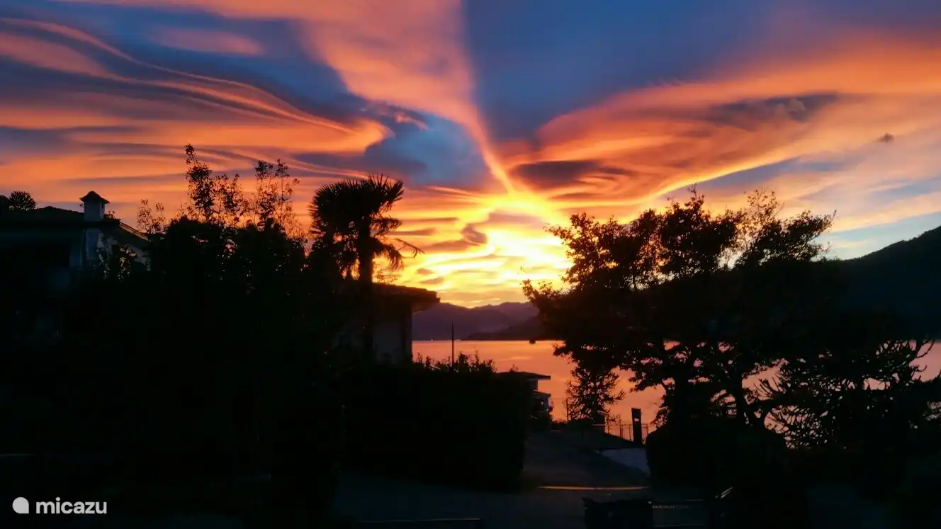 Sonnenuntergang ( tramonte )