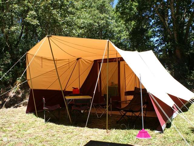 Casa vacacional Portugal, Beiras – camping con glamour/yurta/tienda safari Chapado/Quinta del Retiro ***