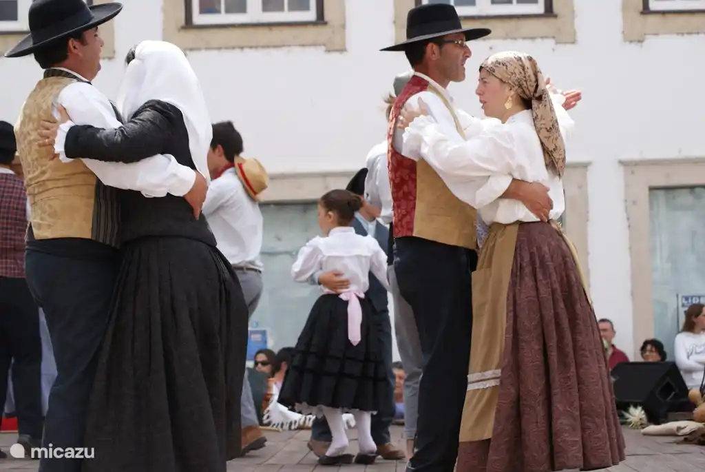 Portugezen houden van dansen!