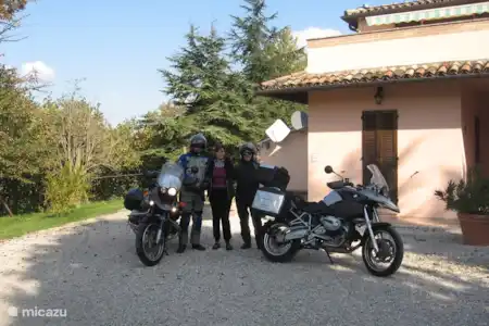 Vakantiehuis Italië, Marche, Acqualagna boerderij Vakantiehuis Ca Maggio Nuovo Motorad