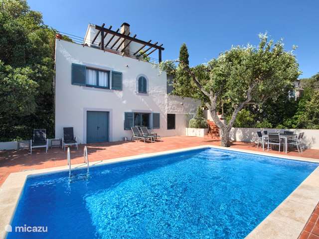 Holiday home in Spain, Costa Brava – villa Villa Ella - Begur