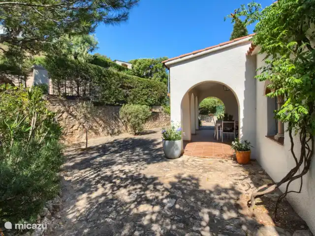 villa huren in Spanje, Costa Brava, Begur – Villa Ella - Begur Achterterras