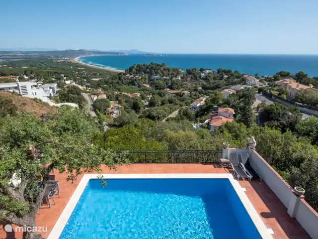 villa huren in Spanje, Costa Brava, Begur – Villa Ella - Begur Fantastisch uitzicht op zee.