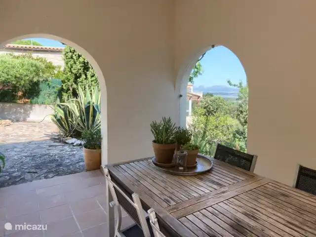 villa huren in Spanje, Costa Brava, Begur – Villa Ella - Begur Beschut terras