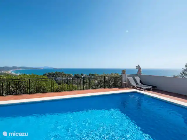 villa huren in Spanje, Costa Brava, Begur – Villa Ella - Begur Zeezicht