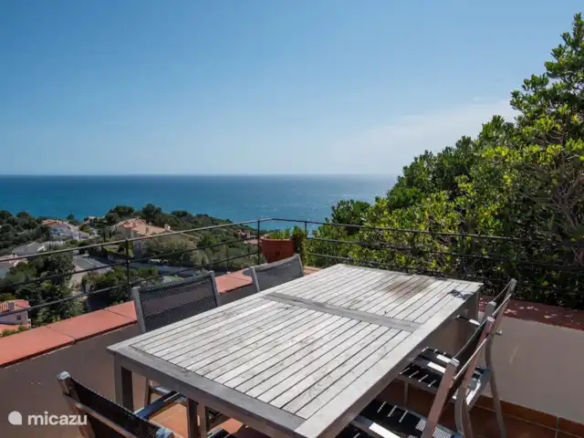 villa huren in Spanje, Costa Brava, Begur – Villa Ella - Begur Zeezicht