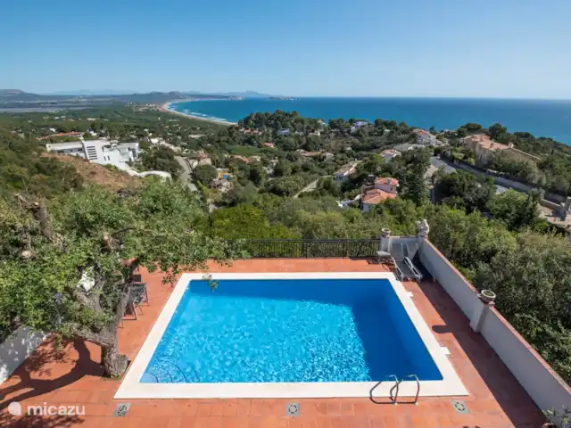 villa huren in Spanje, Costa Brava, Begur – Villa Ella - Begur Zeezicht
