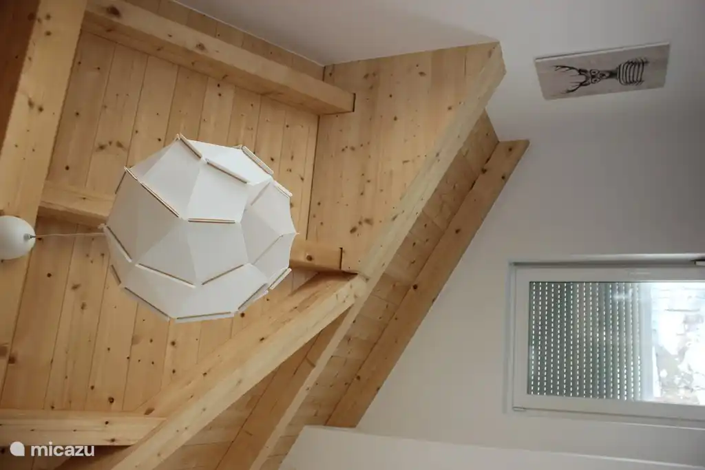 plafond de la chambre