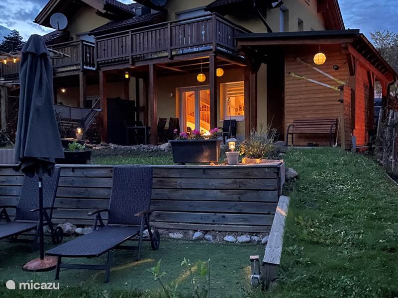 Holiday home in Austria, Carinthia, Arnoldstein Holiday house Dreiländerblick (sauna+table tennis)