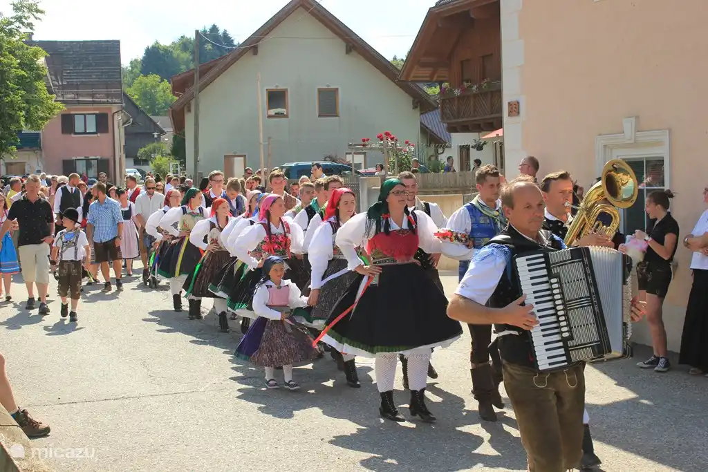 Kirchtag à Seltschach