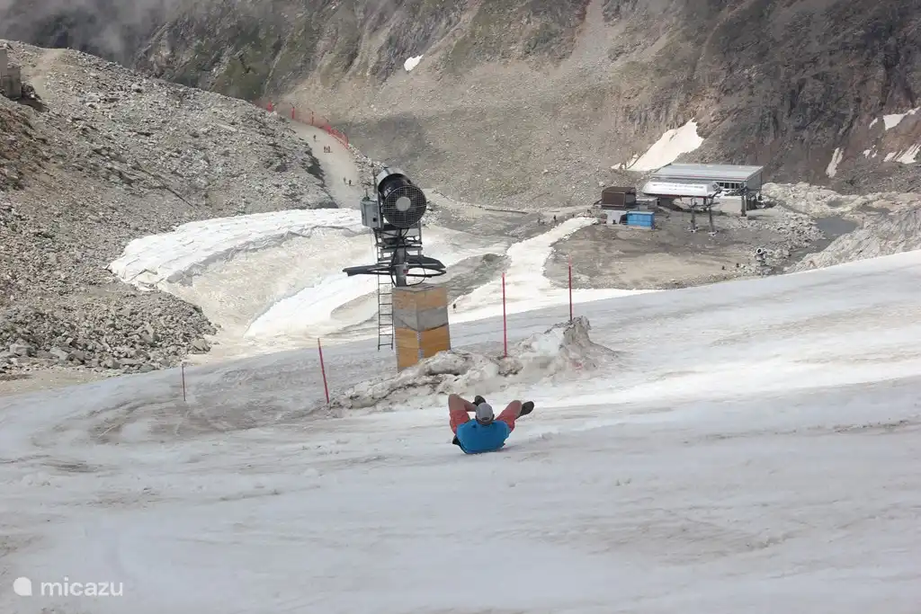 Glacier du Mölltal en été