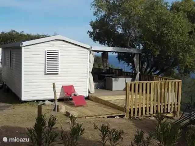 Mobilhome Saint Raphael Cote D Azur | France, Côte d'Azur, Boulouris - mobil-home Belle vue sur la mer
