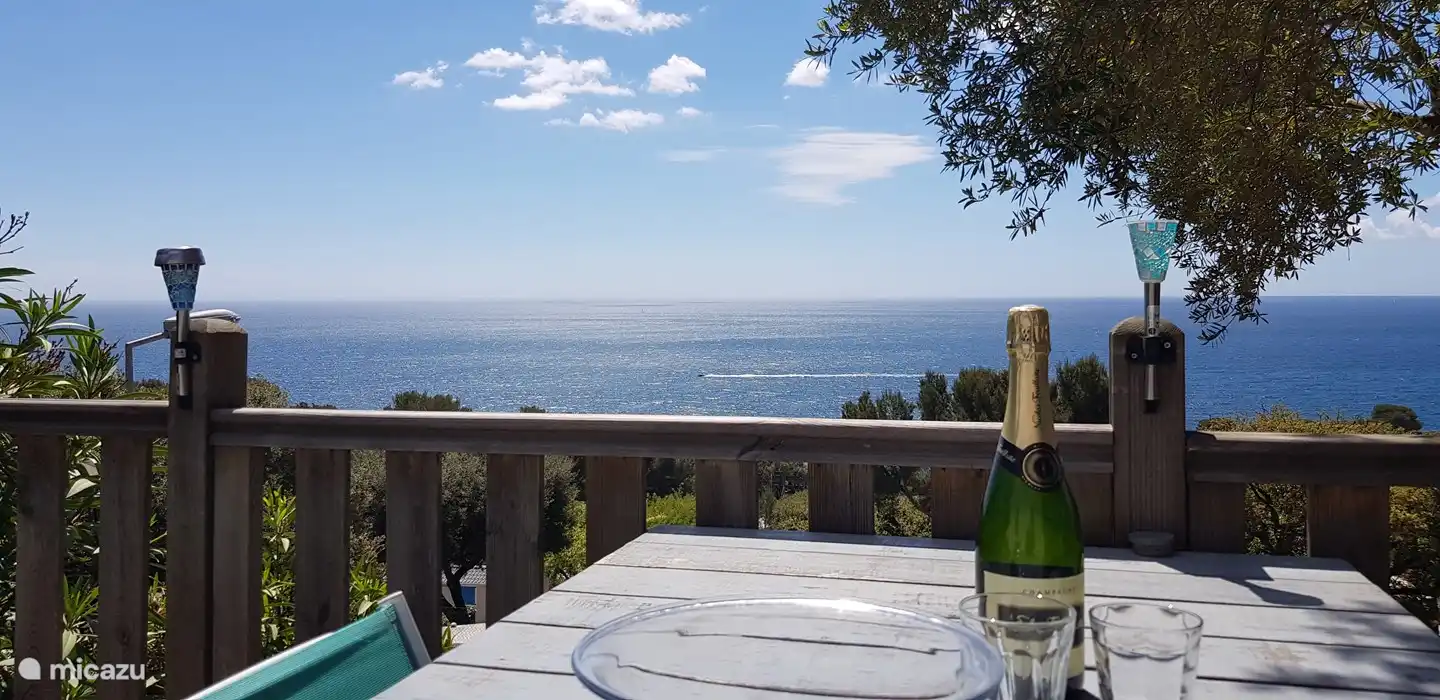 Essen Blick aufs Meer