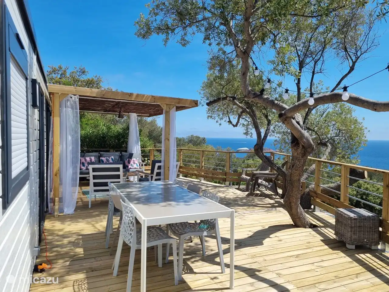 Mobilhome Saint Raphael Cote D Azur in Frankreich, Côte d´Azur, Boulouris - Mobilheim