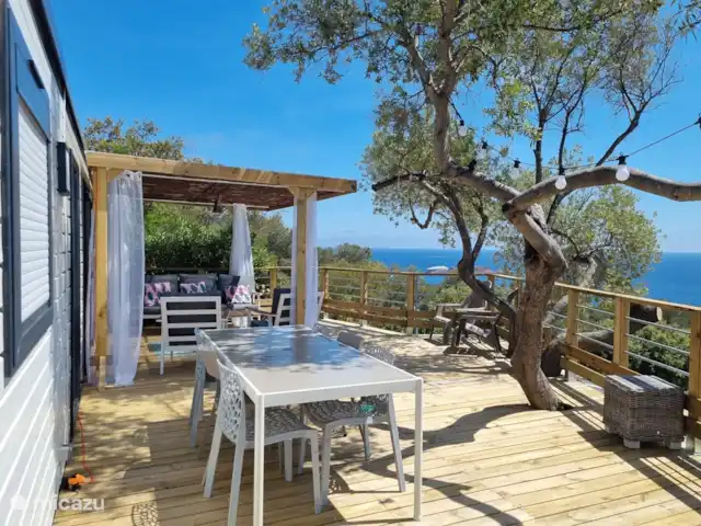 Mobilhome Saint Raphael Cote D Azur | France, Côte d'Azur, Boulouris - mobil-home terrasse