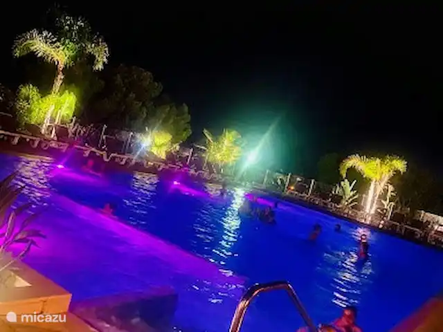 Mobilhome Saint Raphael Cote D Azur | France, Côte d'Azur, Boulouris - mobil-home Baignade en soirée