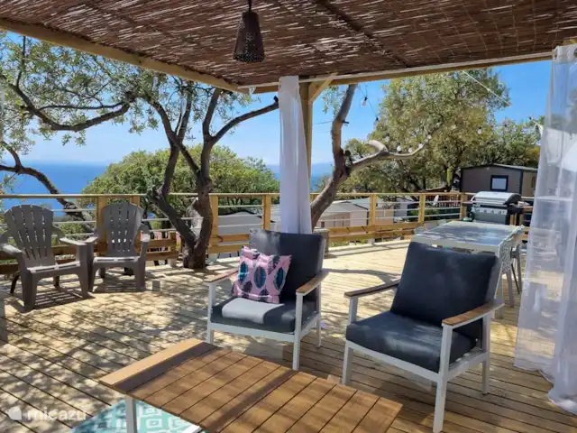 Mobilhome Saint Raphael Cote D Azur | France, Côte d'Azur, Boulouris - mobil-home terrasse couverte