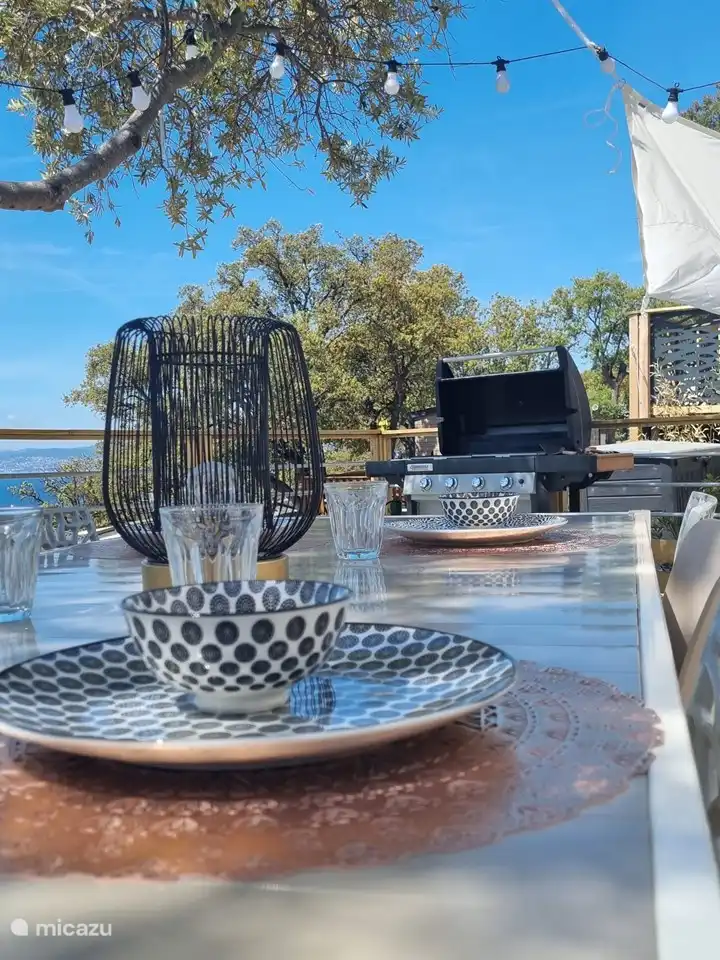 Mobilhome Saint Raphael Cote D Azur in Frankreich, Côte d´Azur, Boulouris - Mobilheim