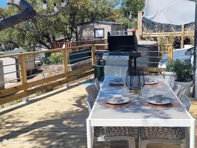 Mobilhome Saint Raphael Cote D Azur | France, Côte d'Azur, Boulouris - mobil-home Table pour 6 personnes