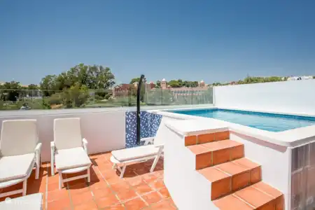 Vacation rental Spain, Costa del Sol, Marbella apartment Luxury apartment with private Pool A .