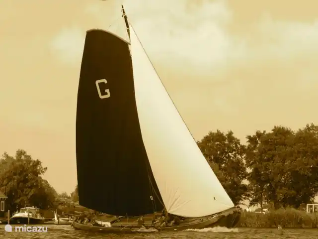 Location de Vacances Pays-Bas, Frise, Grouw, maison de vacances - Maison de vacances De Thuiskamer Skûtsjesilen