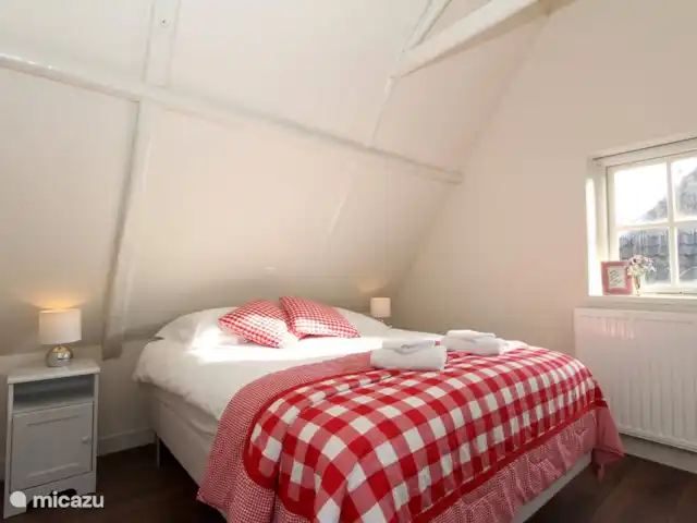 Location de Vacances Pays-Bas, Frise, Grouw, maison de vacances - Maison de vacances De Thuiskamer Chambre tribord