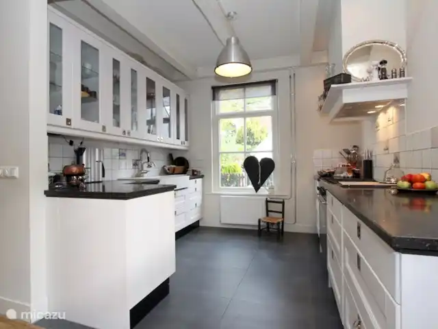 Location de Vacances Pays-Bas, Frise, Grouw, maison de vacances - Maison de vacances De Thuiskamer La cuisine