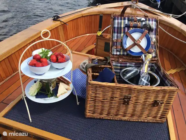 Location de Vacances Pays-Bas, Frise, Grouw, maison de vacances - Maison de vacances De Thuiskamer Panier pique-nique La maison