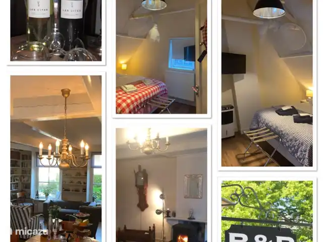 Location de Vacances Pays-Bas, Frise, Grouw, maison de vacances - Maison de vacances De Thuiskamer Compilation La Chambre À La Maison