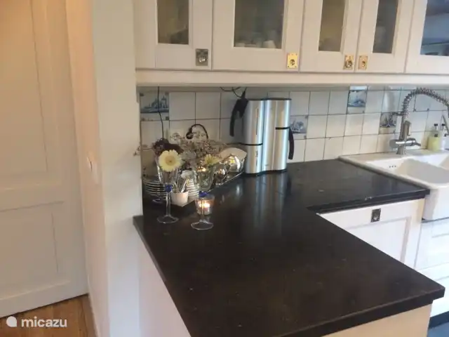 Location de Vacances Pays-Bas, Frise, Grouw, maison de vacances - Maison de vacances De Thuiskamer La cuisine