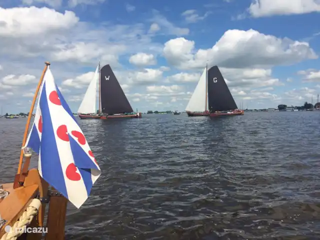 Location de Vacances Pays-Bas, Frise, Grouw, maison de vacances - Maison de vacances De Thuiskamer Skûtsjesilen Pikmeer Grou