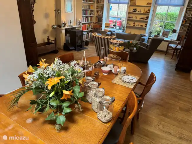 Location de Vacances Pays-Bas, Frise, Grouw, maison de vacances - Maison de vacances De Thuiskamer