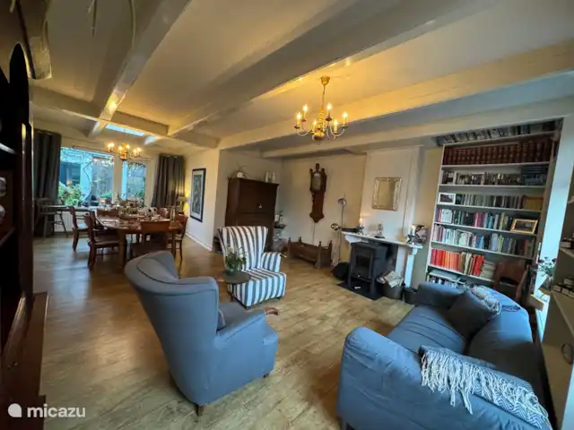 Location de Vacances Pays-Bas, Frise, Grouw, maison de vacances - Maison de vacances De Thuiskamer