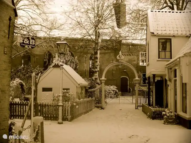 Location de Vacances Pays-Bas, Frise, Grouw, maison de vacances - Maison de vacances De Thuiskamer